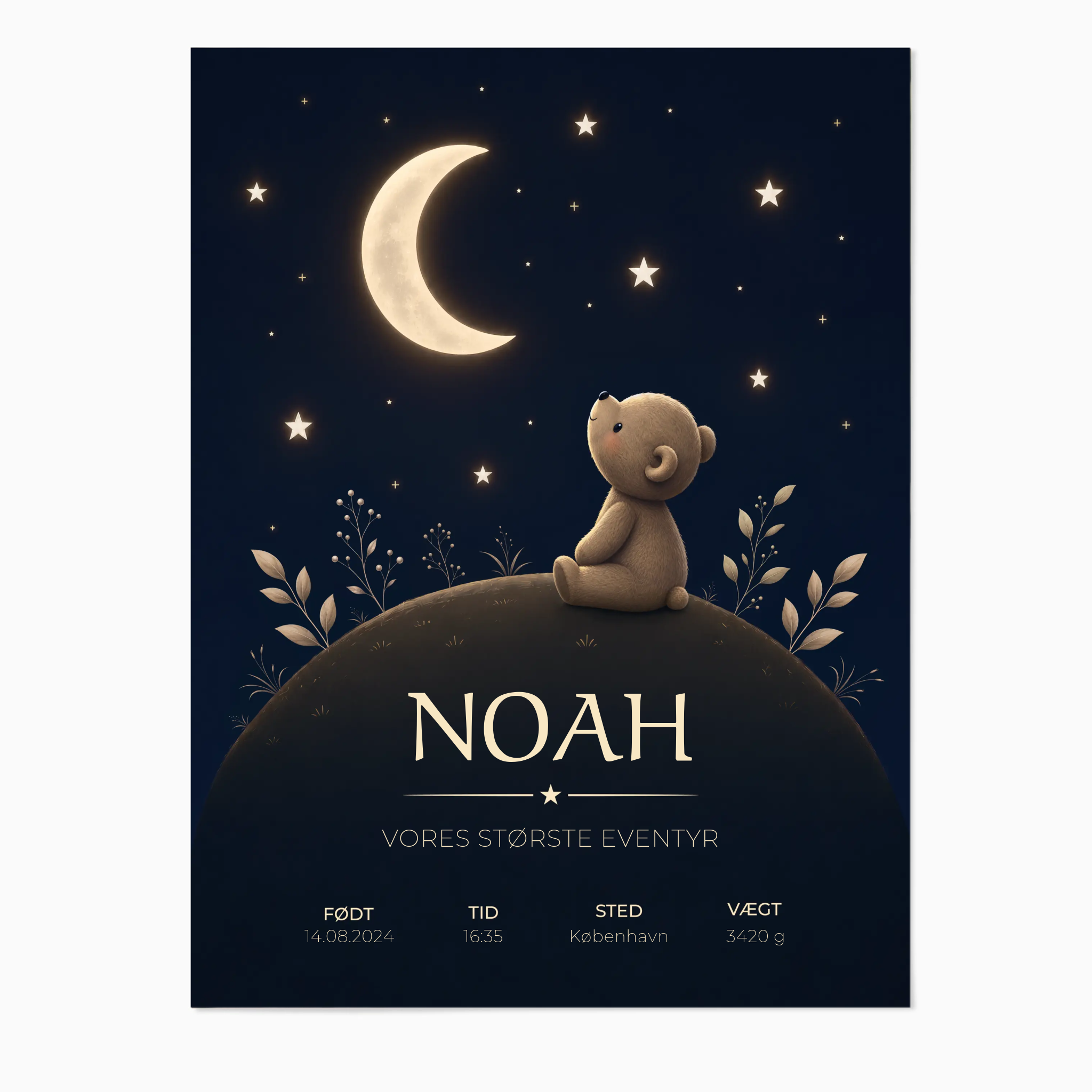 Første Eventyr - Plakat