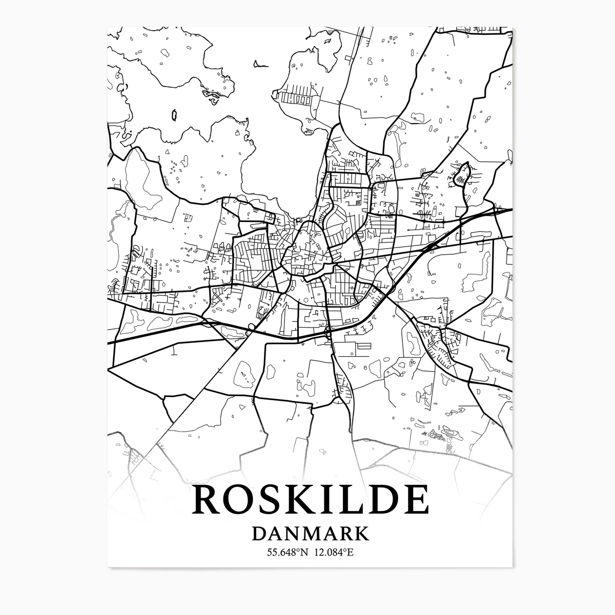 Bykort - Plakat