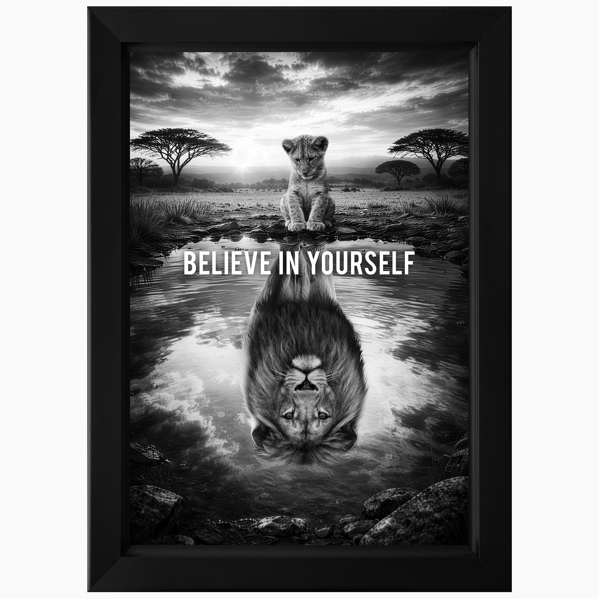 Believe in Yourself - LED