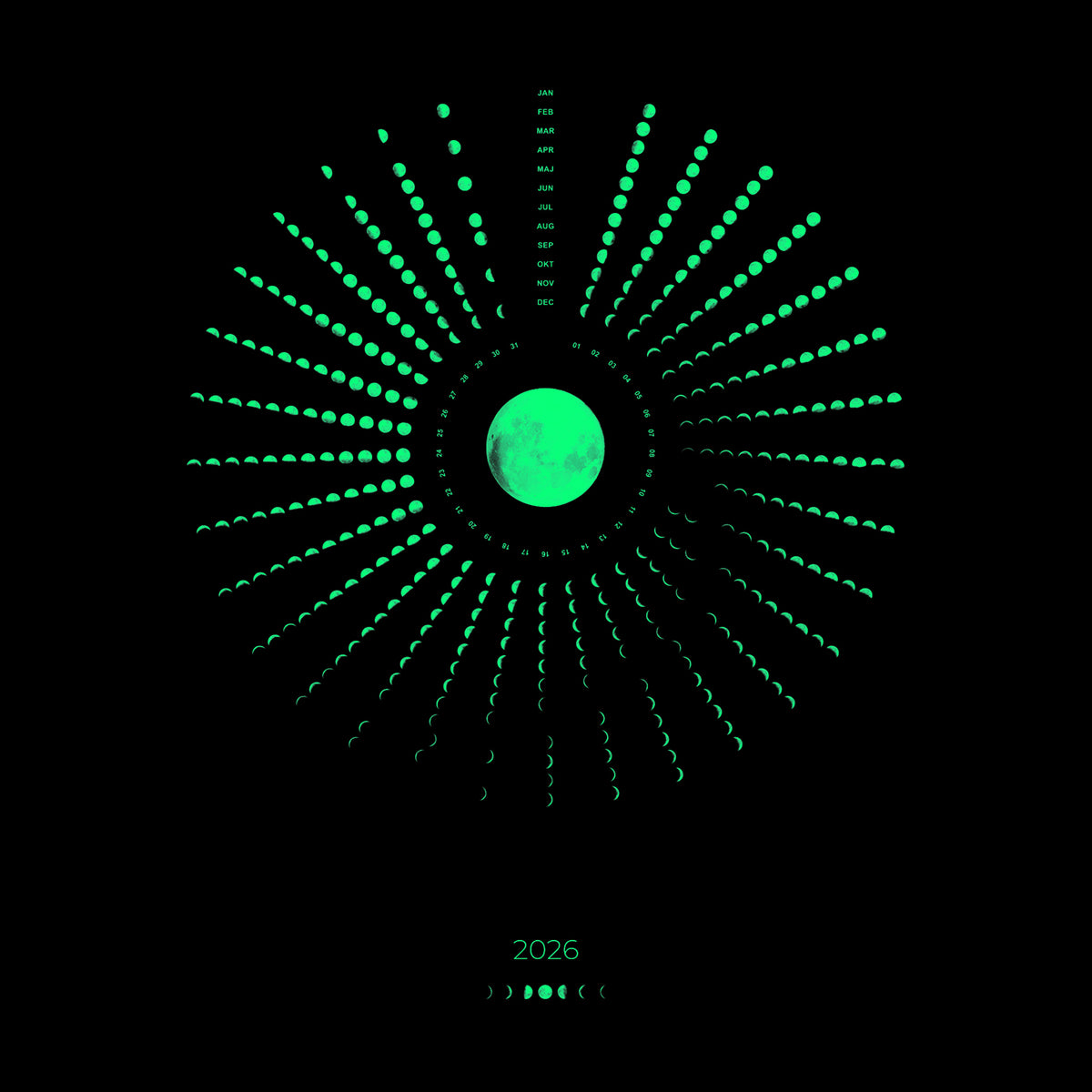 Månens år - Glow