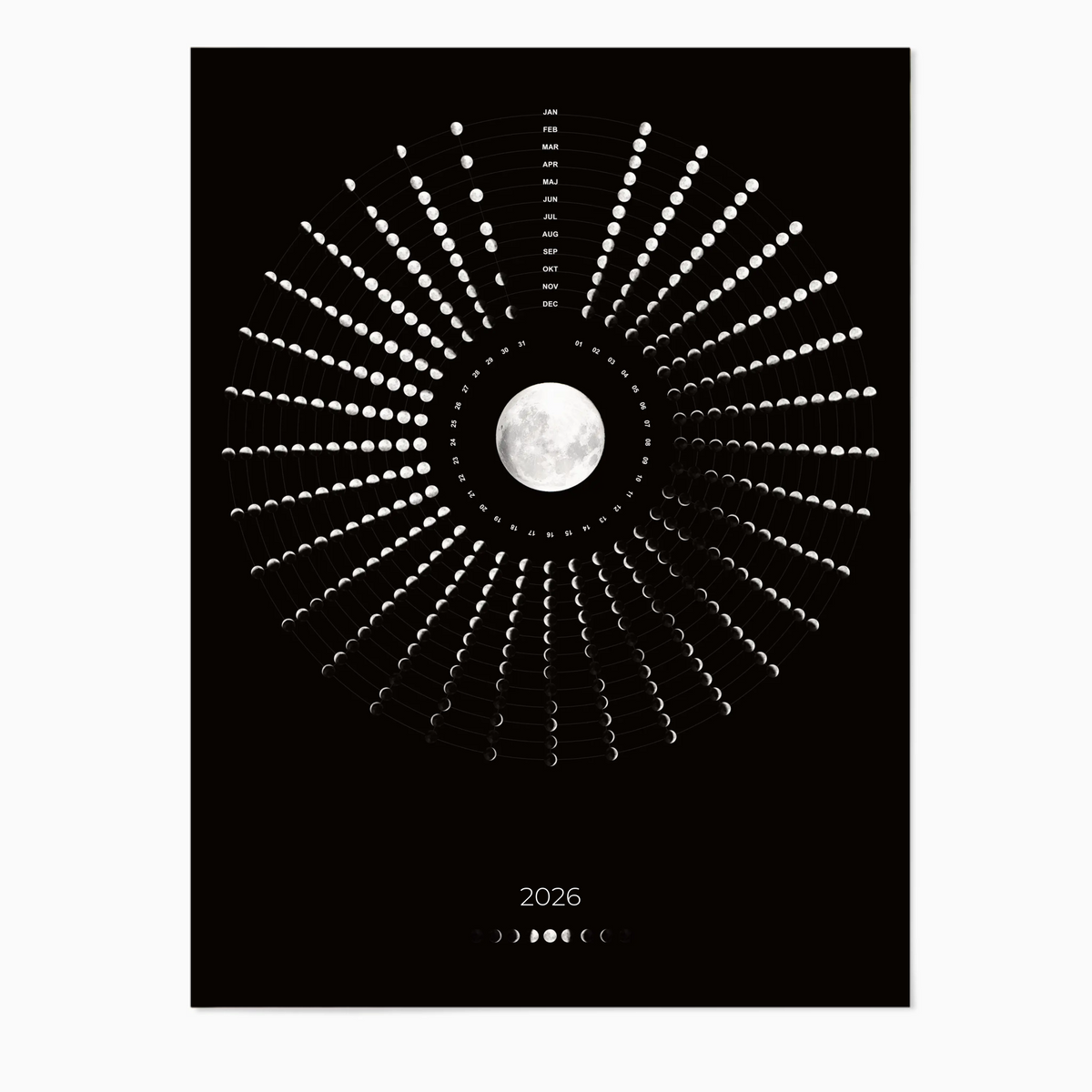 Månens år - Plakat