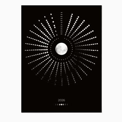 Månens år - Plakat
