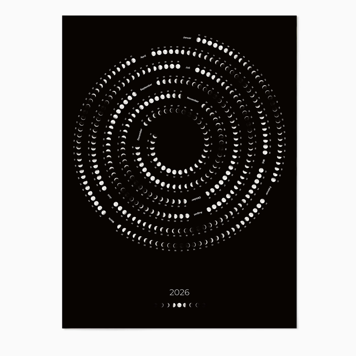 Månens år - Plakat