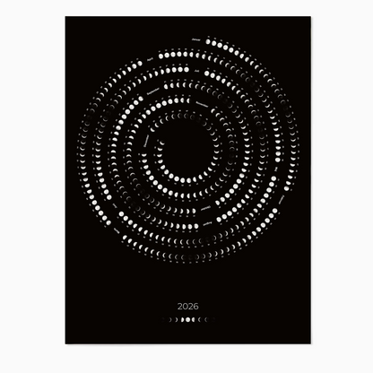 Månens år - Plakat