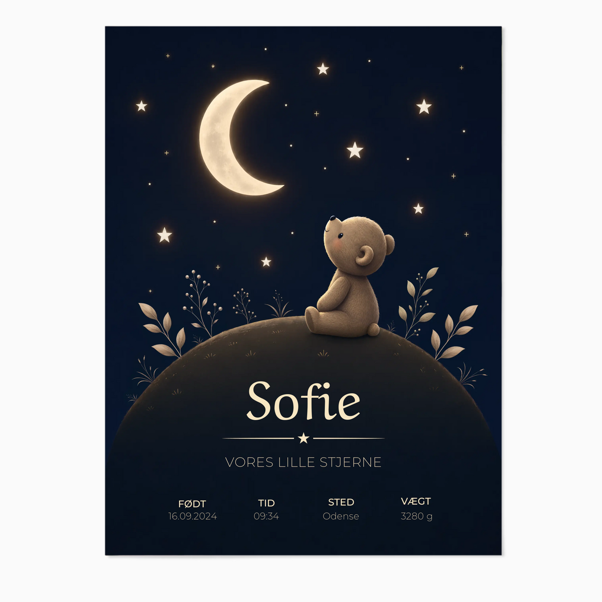 Første Eventyr - Plakat