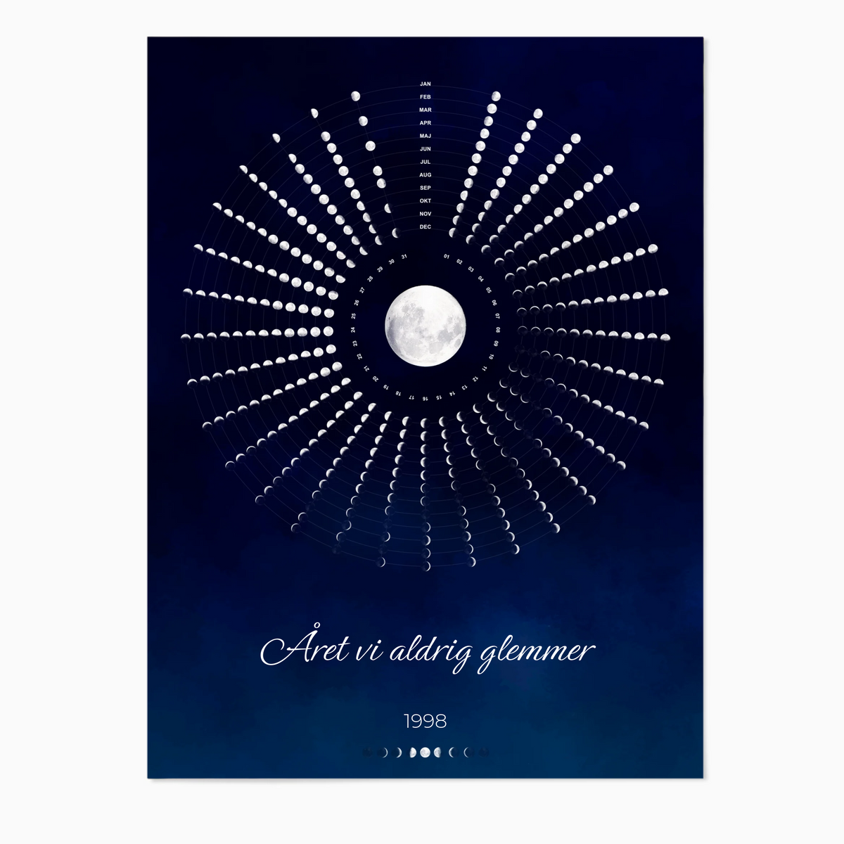 Månens år - Plakat